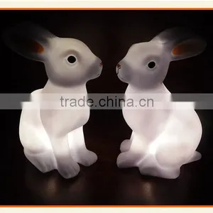 2017 New 4.5V Cute Night Light Rabbit Shape LED Lamp Wholesale thumbnail-4