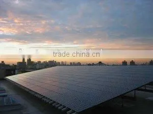 Manufacturer Mounting Home Use Easy Installed Roof Mount Solar Panel System for Home Use Ful Set 4000 W thumbnail-3
