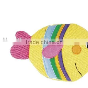 Cartoon Bath Scrubber for Child thumbnail-1