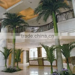 Factory Specially Artificial Palm Tree Leaf for Park Landscaping Decoration,palm Leaf Basket thumbnail-5