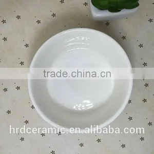 Stocked Wholesale White Salad Soup Cheap Porcelain Ceramic Sugar Bowl thumbnail-4