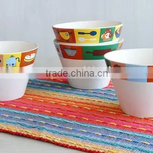 Porcelain With Decal Ramekin Bowl thumbnail-1