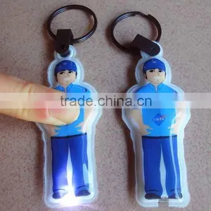 2015 Hot Products LED Key Chain Hanger, Customized Led Keychain Finder,colorful Led Keychian thumbnail-5
