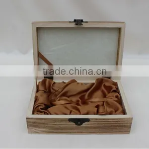 New Classical Custom Size and Logo Wooden Box Packaging for Wine thumbnail-2