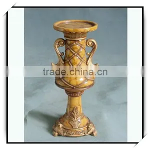 Polyresin Candle Holder for Home Decoration thumbnail-1