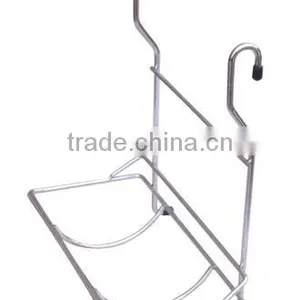 Single Tier Bathroom Rack Wire Display Bathroom Rack thumbnail-1