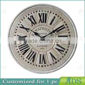 Nice Looking Decorative Metal Wall Clock thumbnail-2
