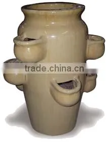 Ceramic Strawberry Pot From Viet Nam thumbnail-1