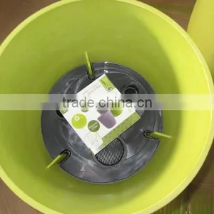 Оптовая продажа самополивающихся цветочных горшков с УФ-защитой _ GreenShip thumbnail-2