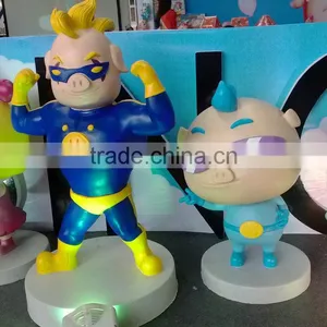 Fiber Glass Movie Cartoon Statue thumbnail-1