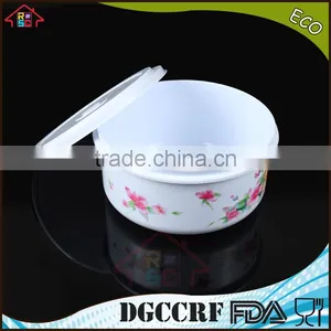 NBRSC 5pcs Plastic Food Storage Box Stackable Food Container Set Nested Packing thumbnail-6