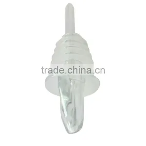 Plastic Wine Pourer Drop Stop Custom Wine Pourer thumbnail-1