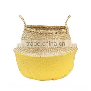 Christmas Decoration Belly Basket Planter thumbnail-6