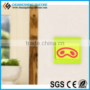 Anti-electricity Silicone Socket Cover, Light Button Protect Case thumbnail-3