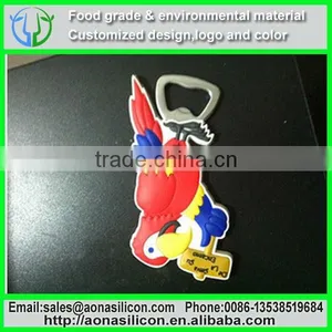 PVC Material Woodpecker Shape Bottle Opener thumbnail-1