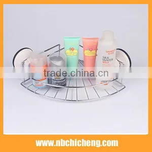 Bath Accessories Rack Wall Suction Cup Toiletires Holder thumbnail-3