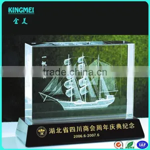 Newest Style Laser Engraved Car 3d Crystal for Promotion Gift thumbnail-3