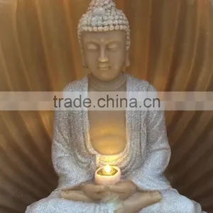Popular Indoor Led Resin Buddha Statue thumbnail-4