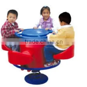 (HD-15609)PVC 4 Seats Cheap Spring Rider for Kids thumbnail-4