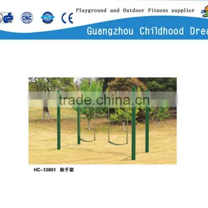 HC-13801 Double Swing for Kids, Double Baby Swing, Garden Swing Chair thumbnail-1