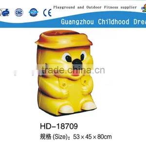 (HD-18709)Baby Cat Kids Trash Can thumbnail-1