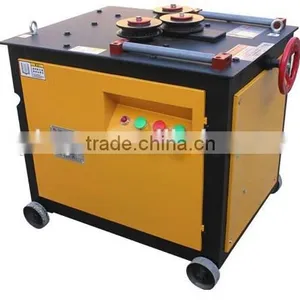 GWH-24 32 40 45 Steel Bar Bending Radian Tools Equipment Bender thumbnail-1