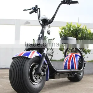 2017 Zhejiang Factory Latest Steel Quality Citycoco Electric Ebike Fat Economic Model thumbnail-3