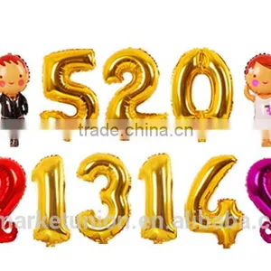 Wholesale Balloons for Wedding Decoration Foil Balloon for Celebration thumbnail-1
