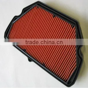 Motorcycle Filter For Honda 17210-MBW-000,17210-MBW-D21 Air Filter thumbnail-1