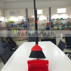 High Quality Lobby Folding Angle Broom and Dustpan, Broom Dustpan,lobby Dustpan With Broom thumbnail-2