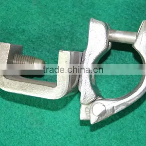 EN74/ BS1139 Forged Girder Scaffolding Coupler-swivel Pipe Fixing Clamp thumbnail-2