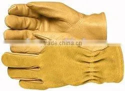 Women's Pigskin Driver's Gloves ZM111-L thumbnail-1