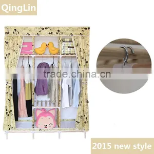 General Use Collapsible Assemble High Gloss Bedroom Furniture Modren Bedroom Sets thumbnail-4