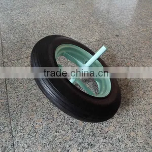 14" SOLID WHEEL WITH 16MM METAL EXTENDED HUB thumbnail-2