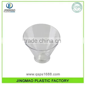 Transparent Color PS FDA Plastic Salad Bowl thumbnail-1