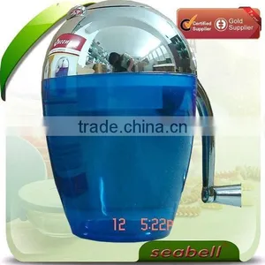 CE-1009C Blue Transparent Ice Crusher thumbnail-1
