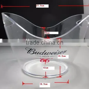 XYT001 Shoe-shaped Ice Bucket Transparent thumbnail-1