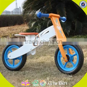2017 новый дизайн деревянного велосипеда для детей с балансиром W16C165 thumbnail-6