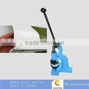 Hand Press Machine/manual Button Machine/press Machine thumbnail-1