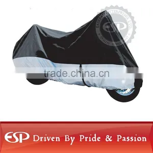 Poly Cotton Deluxe Motorcycle Cover thumbnail-1