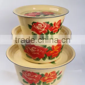 Hot Sale Enamel Soup Bowl Finger Bowl in Africa thumbnail-2