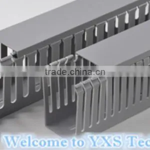 High Quality Insulation 40*30mm Gray Square PVC Wiring Duct thumbnail-1