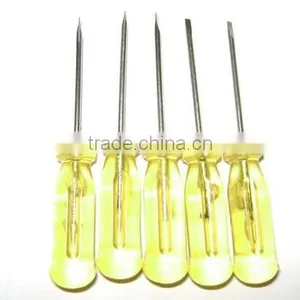 60mm Length Mini Screwdriver for Cellphones, PDA, Gaming Device, Glasses Repair thumbnail-3