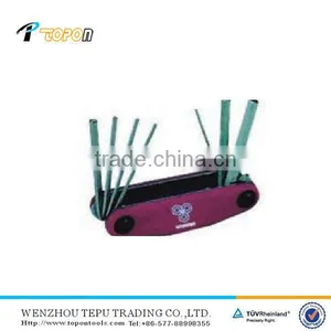 Hex Key Wrench Folding Sets thumbnail-1