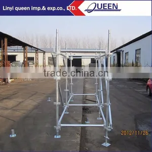 Easy Install Kwikstage Types of Steel Construction Scaffolding thumbnail-2