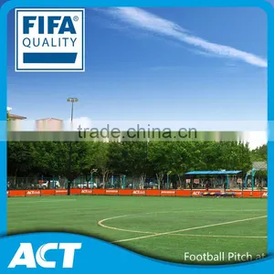 Spine Shape Artificial Grass Carpet for Football Stadium thumbnail-1