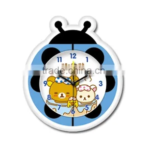 China ICTI GSV Manufacturer Plastic Alarm Clock for Kids thumbnail-5
