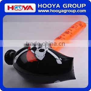 TY291743 Skull Printed Design PVC Inflatable Toy Hammer thumbnail-2
