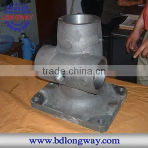 China High Precision Agricultural Spare Part Grey Iron Casting Parts Agricultural Tractor Spare Parts thumbnail-1