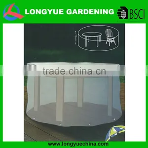 Round Garden Table Cover thumbnail-1